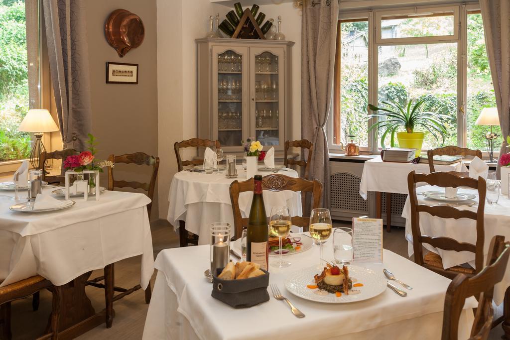 Hotel-Restaurant Du Chateau D'Andlau Barr Exteriér fotografie